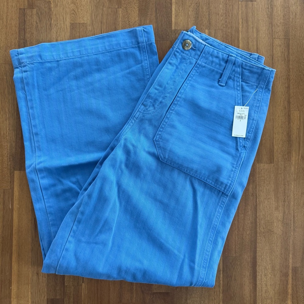Old Navy High-Waisted Baggy Wide-Leg Jeans - NWT! - Picture 9 of 10